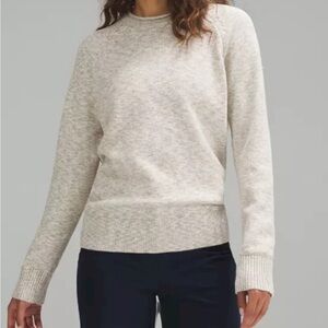 lululemon sweater (heathered)